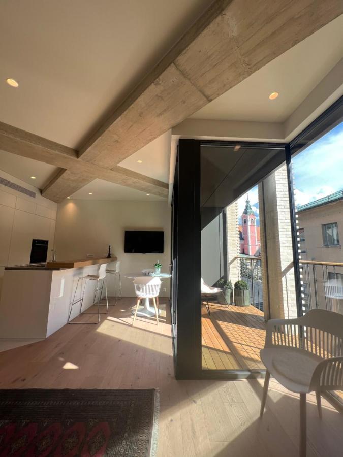 Castle View Luxury Suite Liubliana Exterior foto