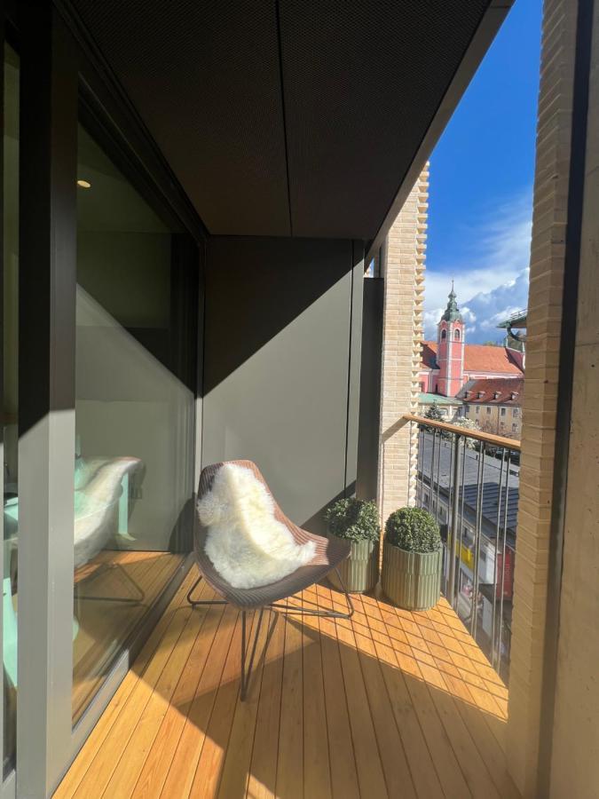 Castle View Luxury Suite Liubliana Exterior foto