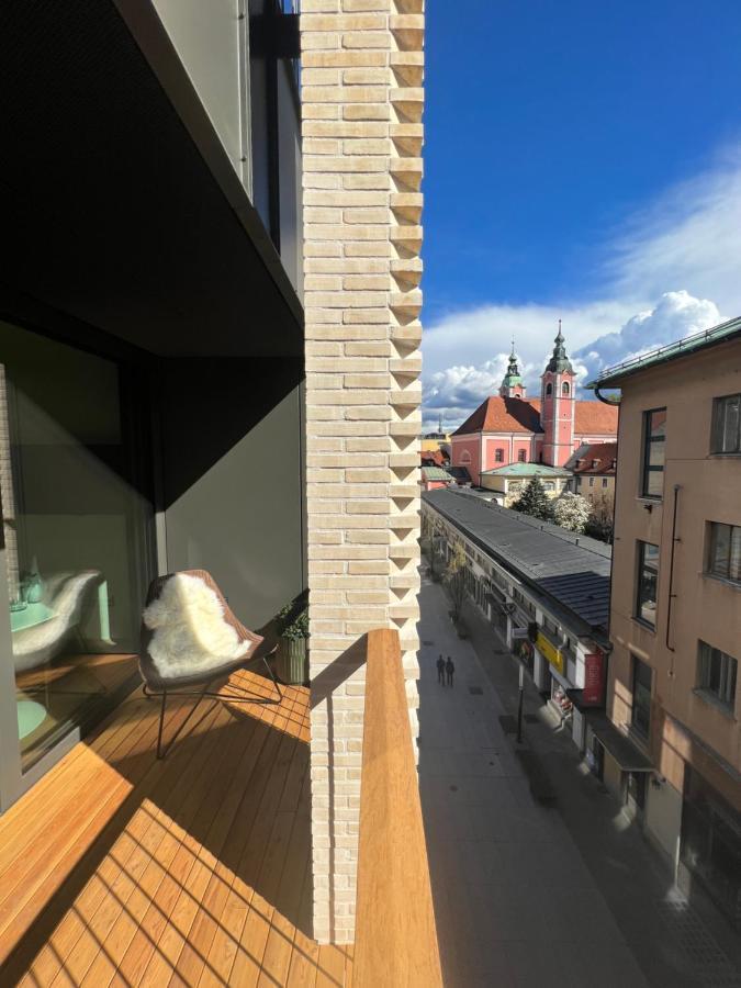 Castle View Luxury Suite Liubliana Exterior foto